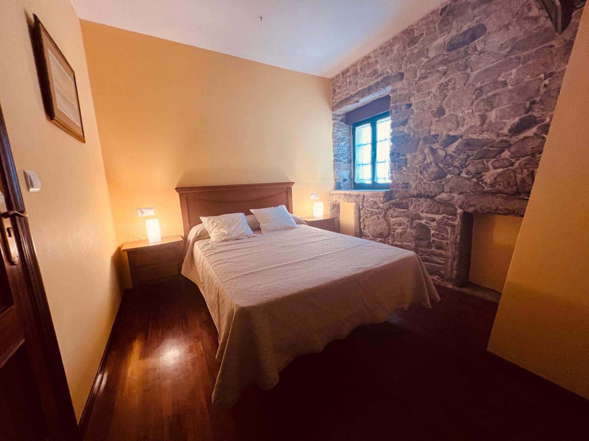 Fogar Dos Antigos Hotel Mazaricos Buitenkant foto