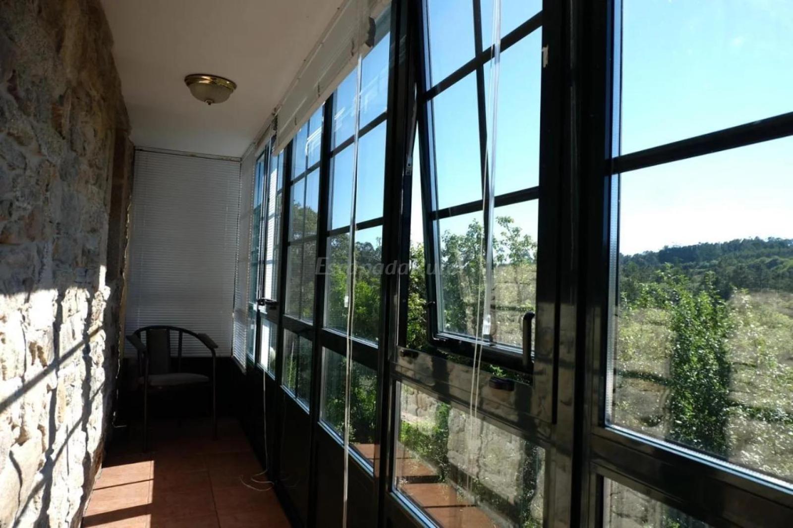 Fogar Dos Antigos Hotel Mazaricos Buitenkant foto