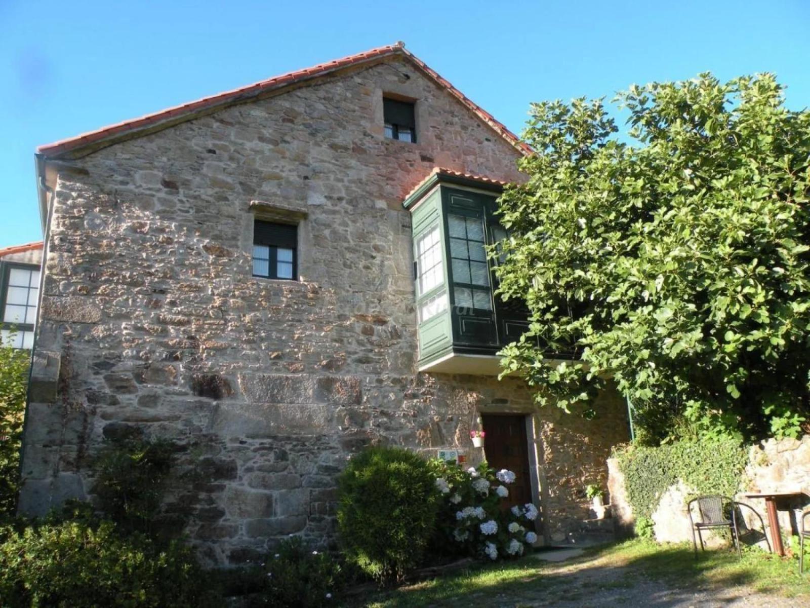 Fogar Dos Antigos Hotel Mazaricos Buitenkant foto