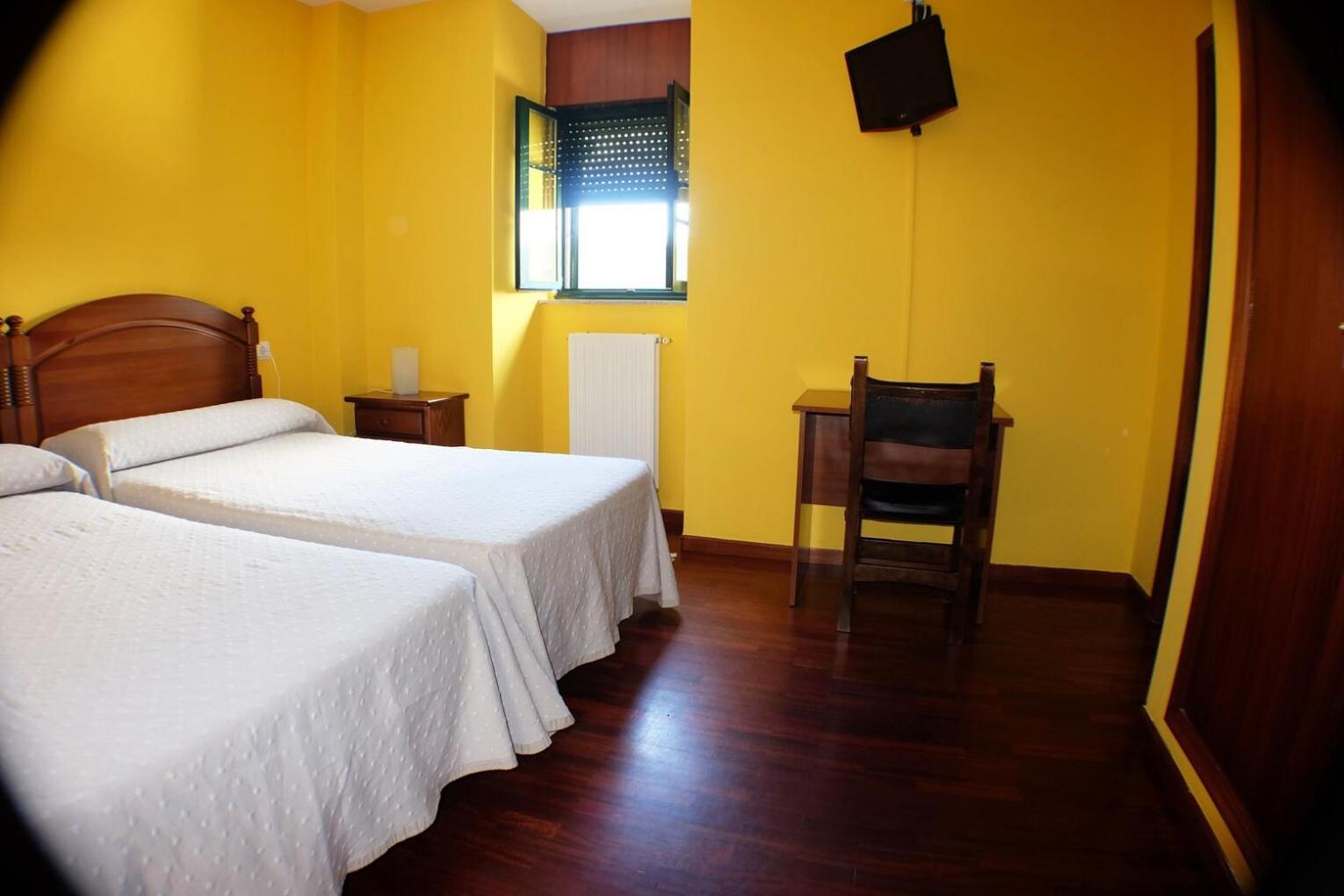 Fogar Dos Antigos Hotel Mazaricos Buitenkant foto