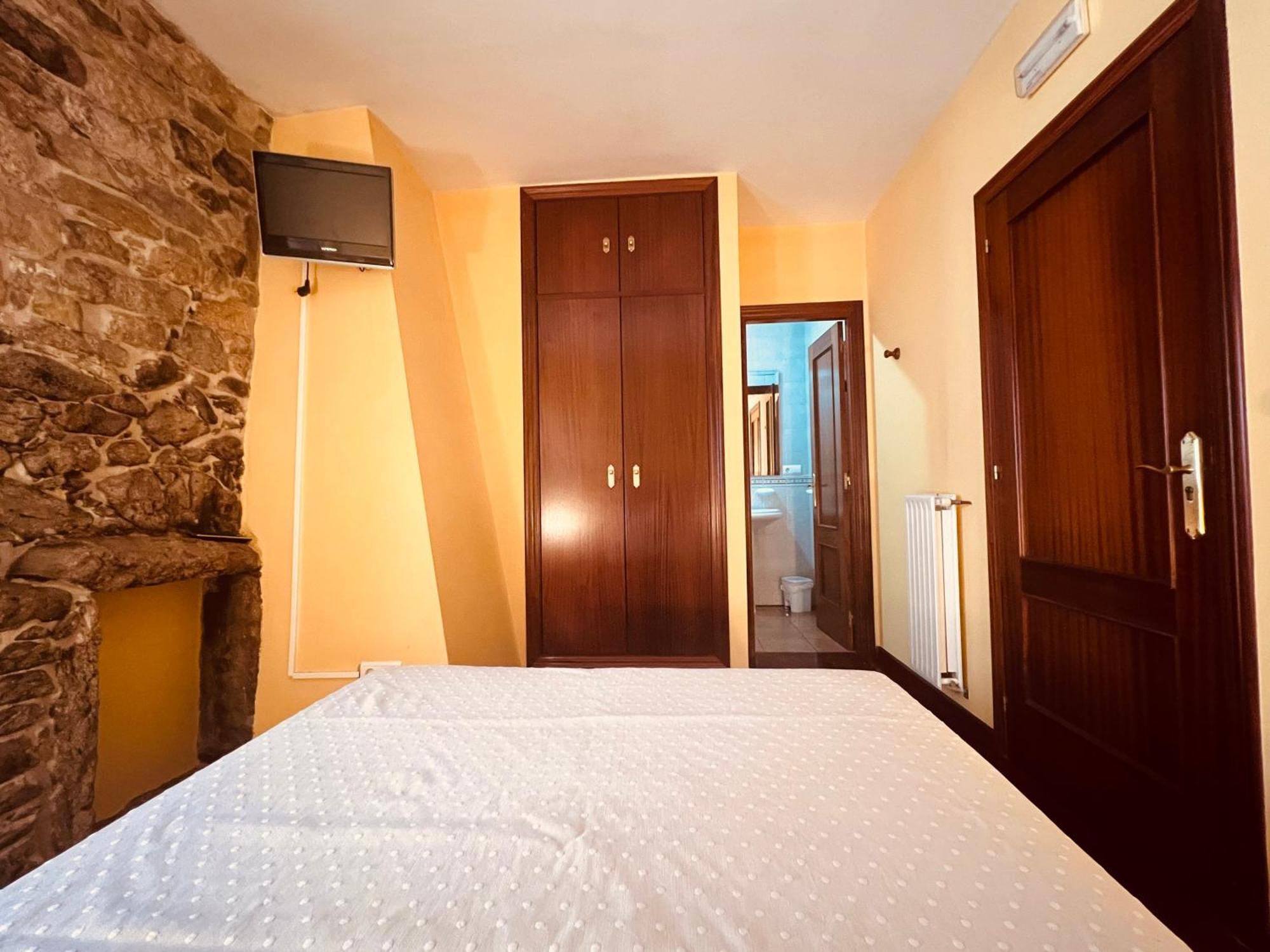 Fogar Dos Antigos Hotel Mazaricos Buitenkant foto