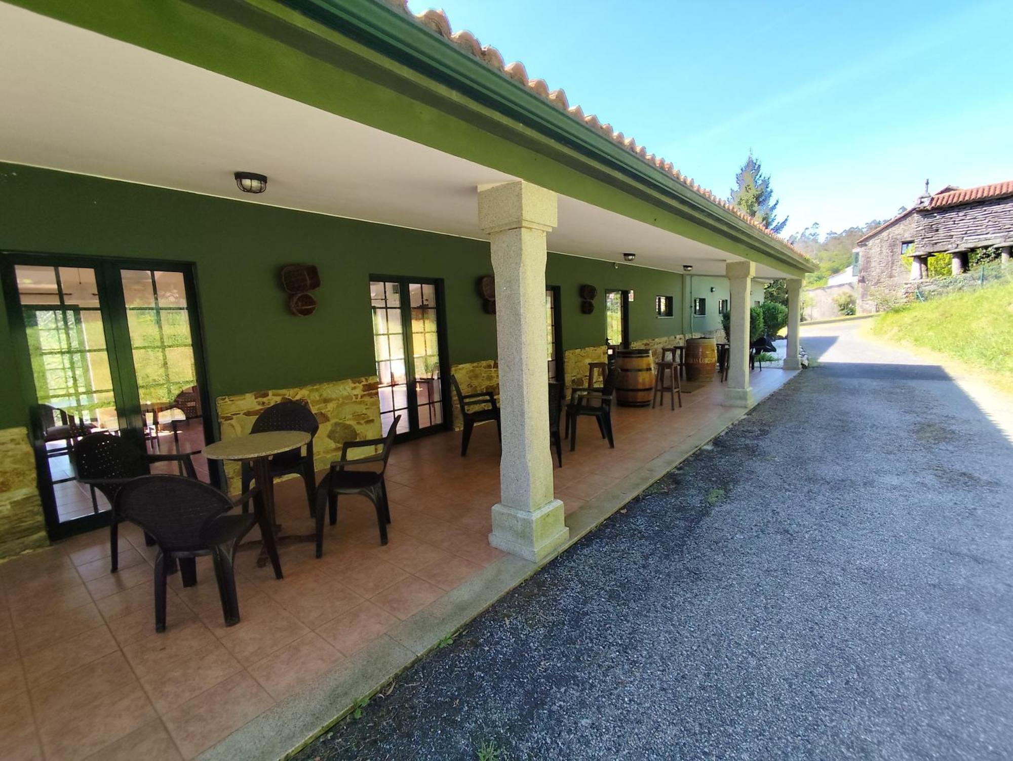 Fogar Dos Antigos Hotel Mazaricos Buitenkant foto