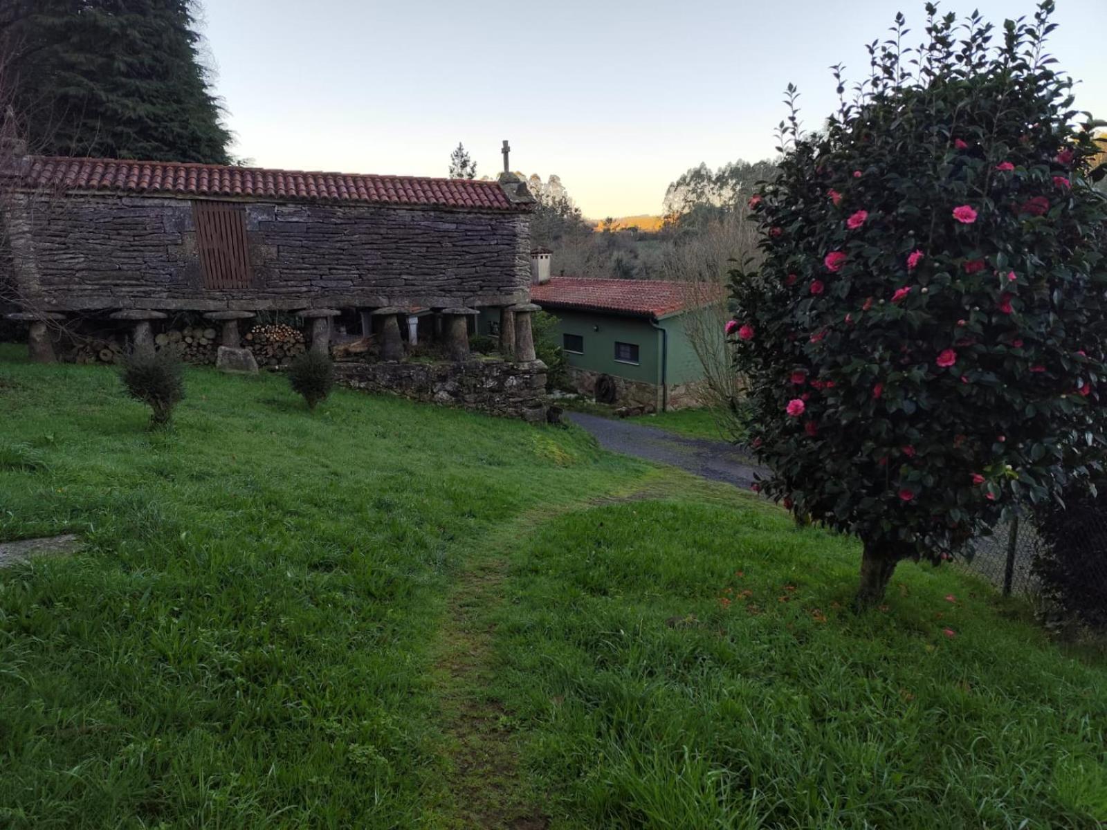Fogar Dos Antigos Hotel Mazaricos Buitenkant foto