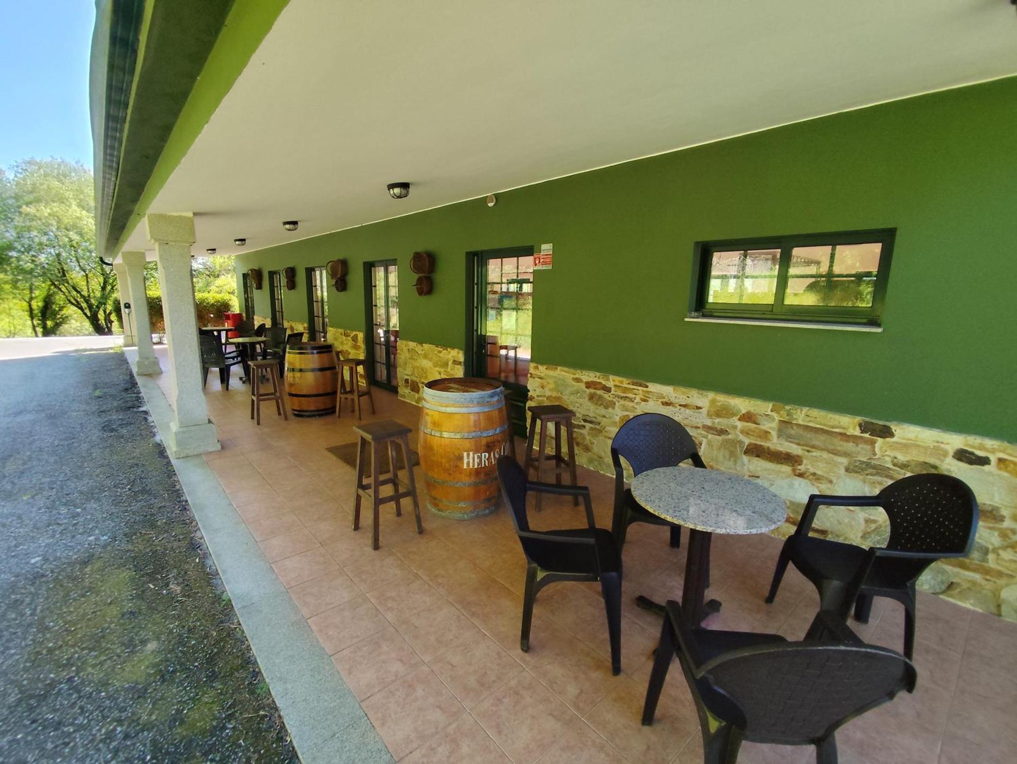 Fogar Dos Antigos Hotel Mazaricos Buitenkant foto